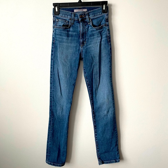 Joe's Jeans Medium Wash High Rise Skinny Jeans Size 24 - Picture 1 of 11